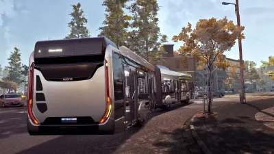 Bus Simulator 21 Next Stop - IVECO BUS Bus Pack — скриншот 11