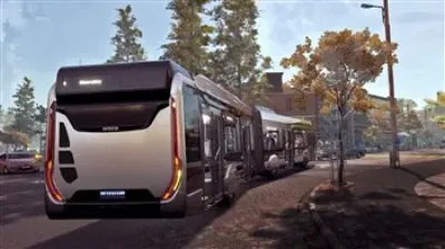 Bus Simulator 21 Next Stop - IVECO BUS Bus Pack — скриншот 12