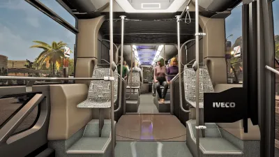 Bus Simulator 21 Next Stop - IVECO BUS Bus Pack — скриншот 15
