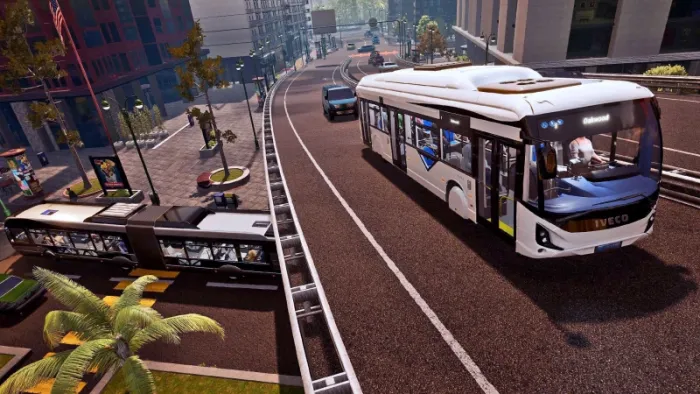 Bus Simulator 21 Next Stop - IVECO BUS Bus Pack — скриншот 3