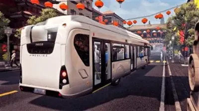 Bus Simulator 21 Next Stop - IVECO BUS Bus Pack — скриншот 6