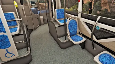 Bus Simulator 21 Next Stop - IVECO BUS Bus Pack — скриншот 7