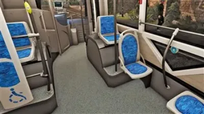 Bus Simulator 21 Next Stop - IVECO BUS Bus Pack — скриншот 8