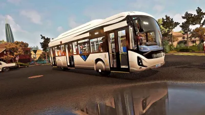 Bus Simulator 21 Next Stop - IVECO BUS Bus Pack — скриншот 9