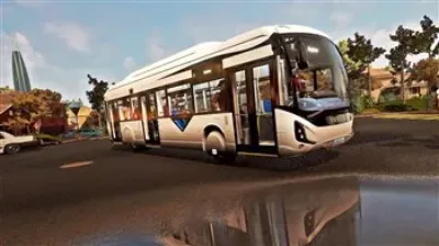 Bus Simulator 21 Next Stop - IVECO BUS Bus Pack — скриншот 10