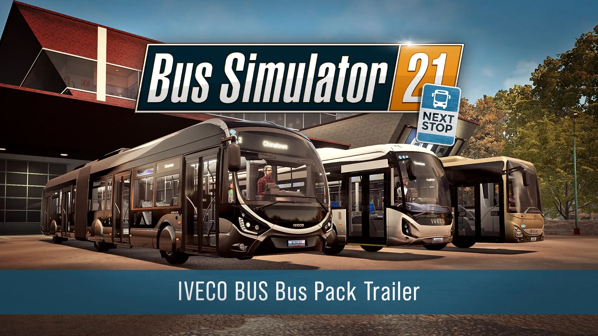 Bus Simulator 21 Next Stop - IVECO BUS Bus Pack — трейлер