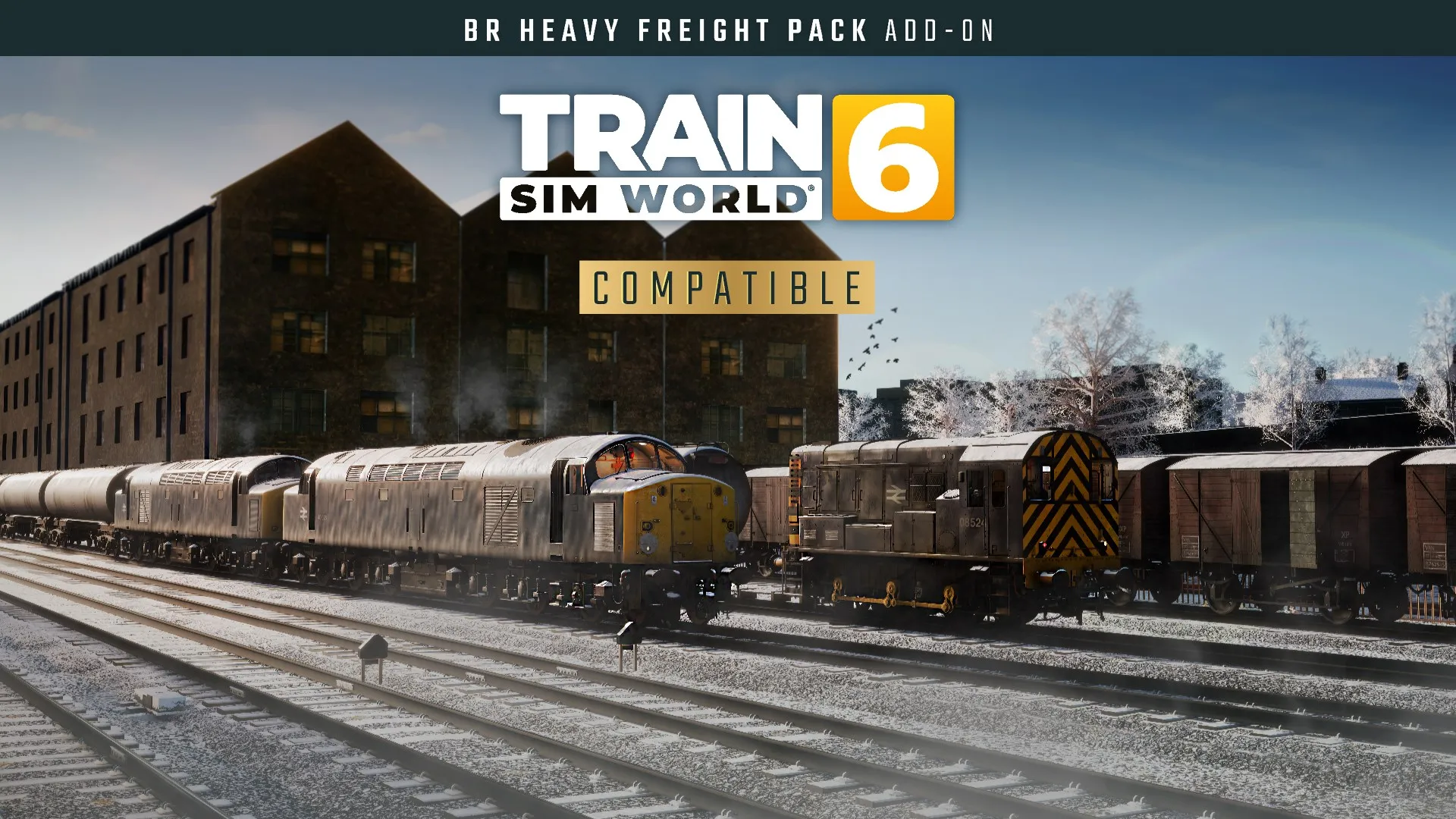 Train Sim World® 6: BR Heavy Freight Pack