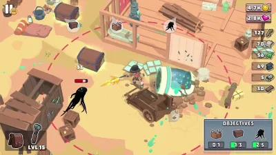 West Escape: Gambler — скриншот 1