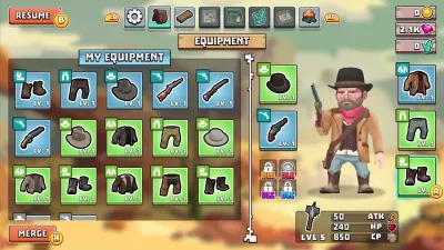 West Escape: Gambler — скриншот 2