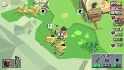 West Escape: Gambler — скриншот 5