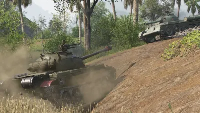 World of Tanks Modern Armor — Мастер теней — скриншот 1
