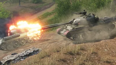 World of Tanks Modern Armor — Мастер теней — скриншот 6