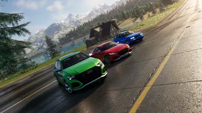 The Crew 2 – Audi Car Pack — скриншот 1
