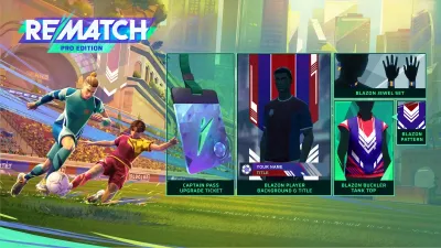 REMATCH - PRO EDITION — скриншот 1