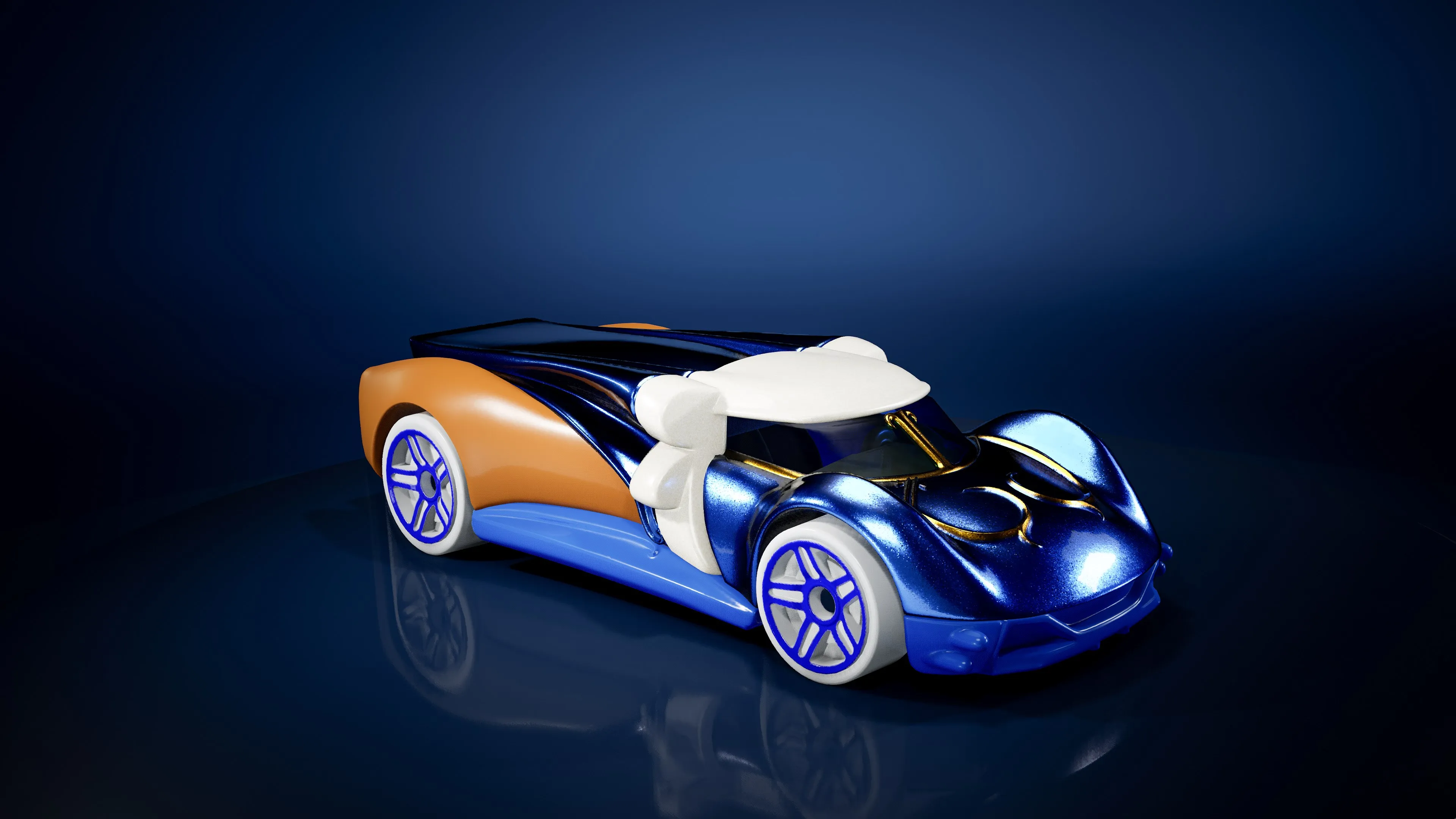 HOT WHEELS™ - Street Fighter Chun-Li - Windows Edition