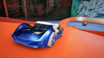 HOT WHEELS™ - Street Fighter Chun-Li - Windows Edition — скриншот 2