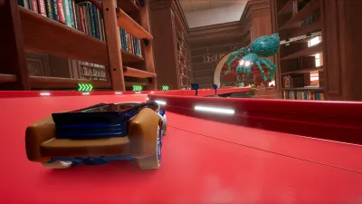 HOT WHEELS™ - Street Fighter Chun-Li - Windows Edition — скриншот 4