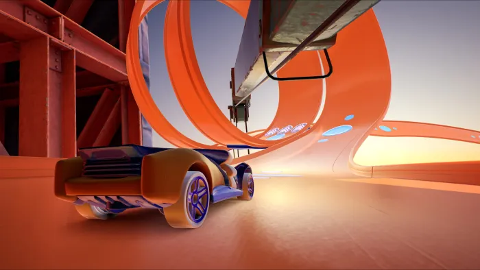 HOT WHEELS™ - Street Fighter Chun-Li - Windows Edition — скриншот 9