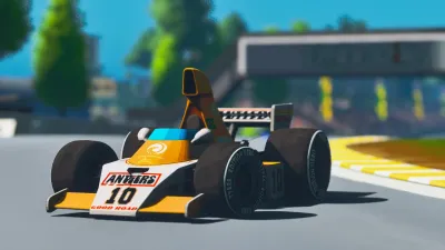 Formula Legends : Pioneer Pack — скриншот 3