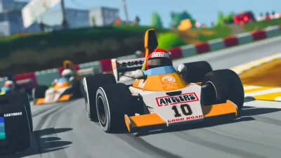 Formula Legends : Pioneer Pack — скриншот 4
