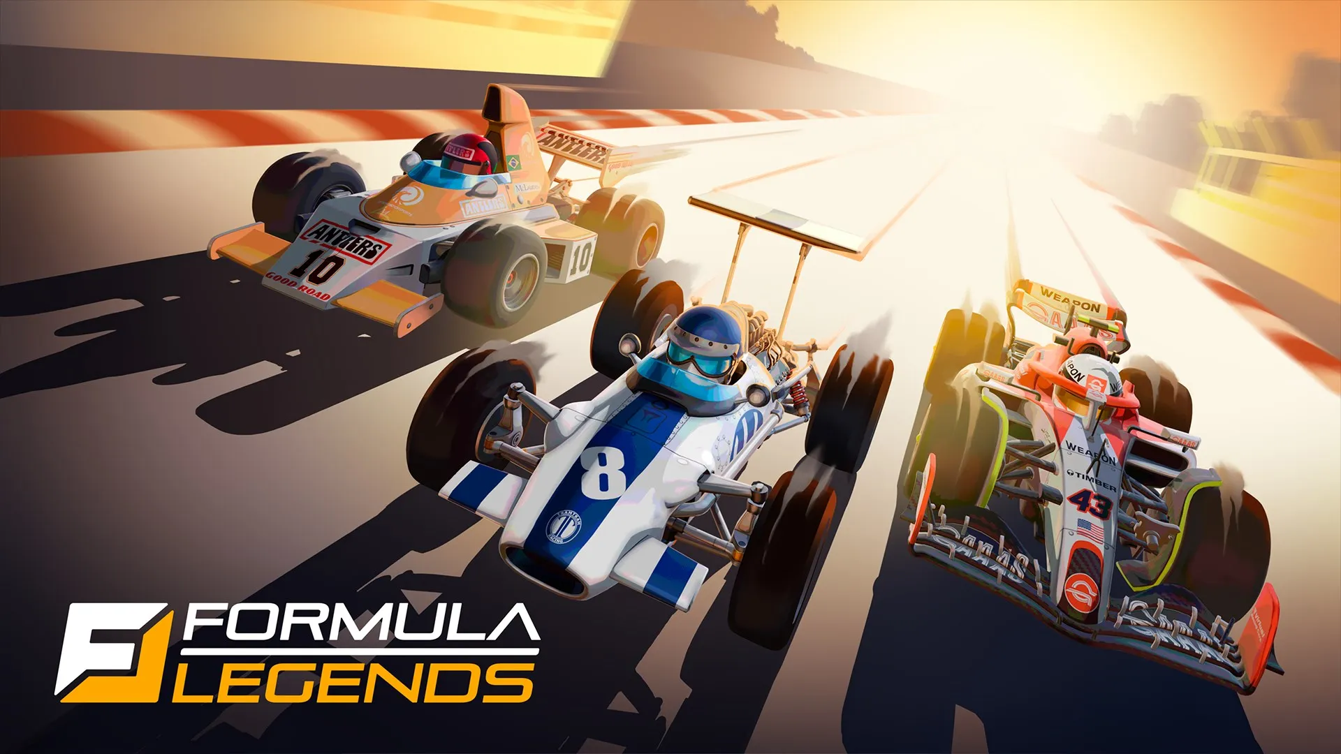 Formula Legends : Pioneer Pack — трейлер