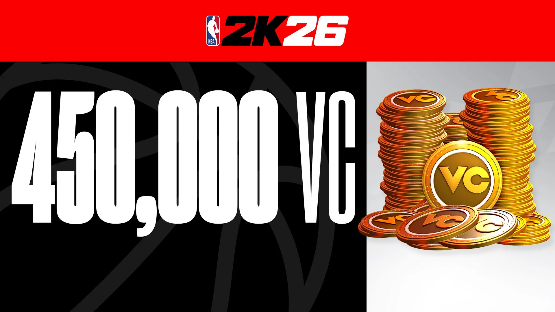 Набор с 450000 виртуальной валюты NBA 2K26