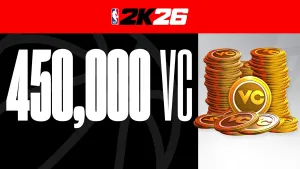 Набор с 450000 виртуальной валюты NBA 2K26