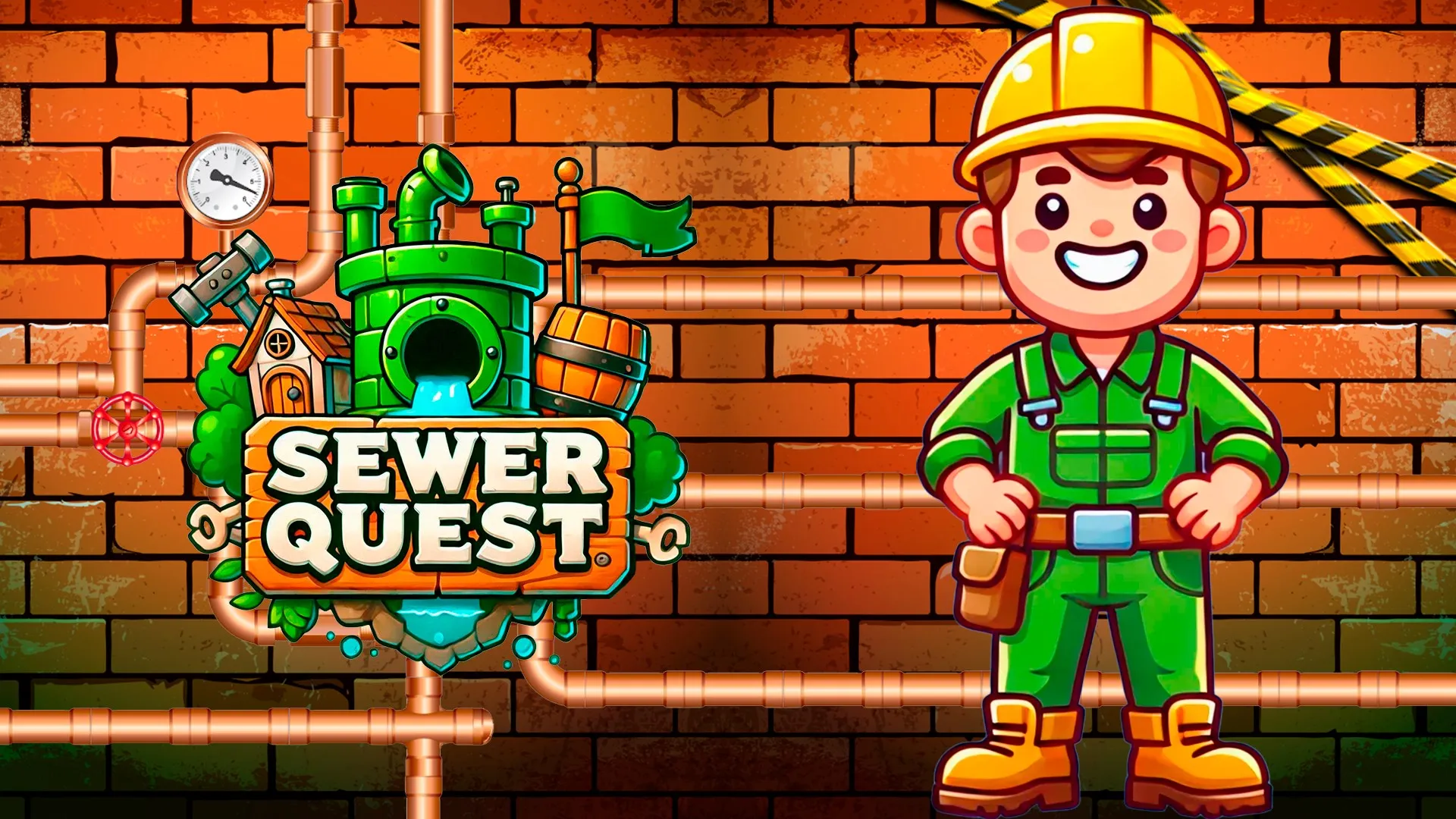SEWER QUEST — трейлер