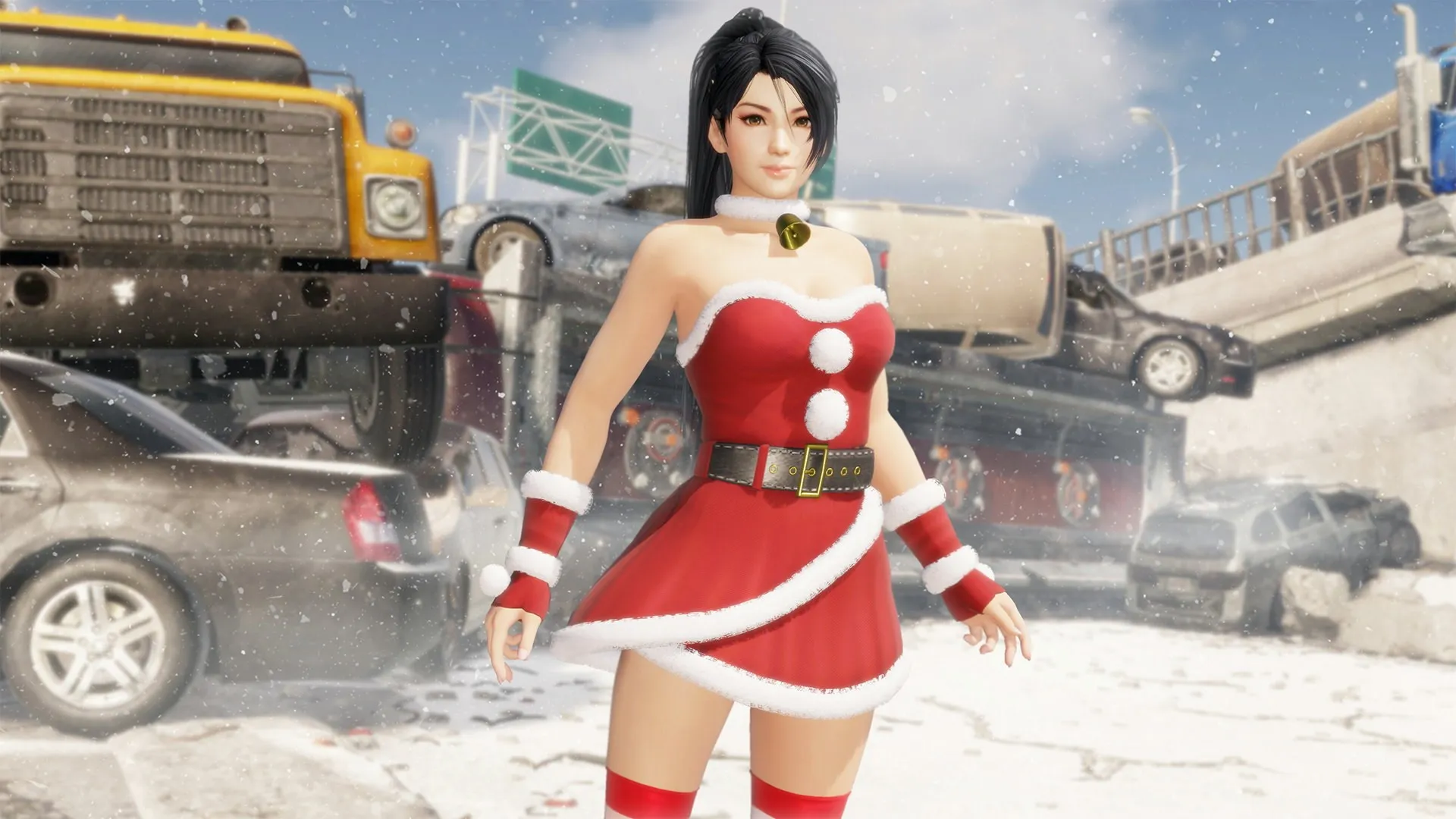 [Revival] DOA6 Костюм помощницы Санты — Момидзи
