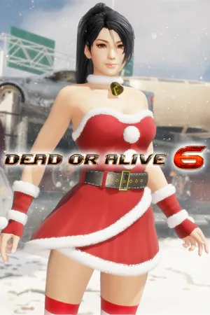 [Revival] DOA6 Костюм помощницы Санты — Момидзи