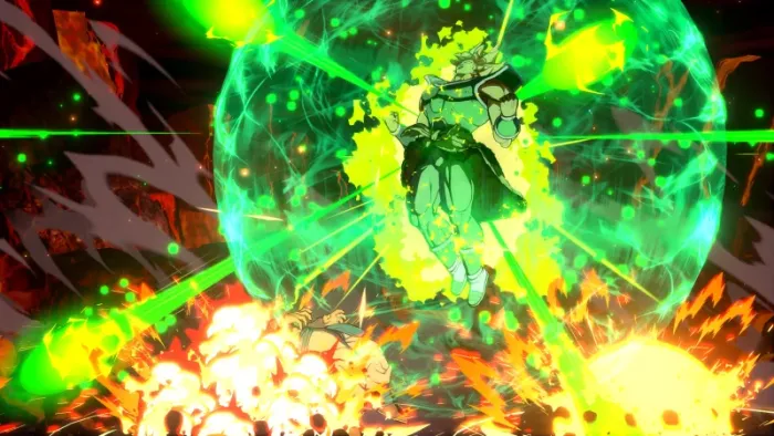 DRAGON BALL FighterZ - Broly (DBS) (Windows) — скриншот 3