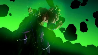 DRAGON BALL FighterZ - Broly (DBS) (Windows) — скриншот 4