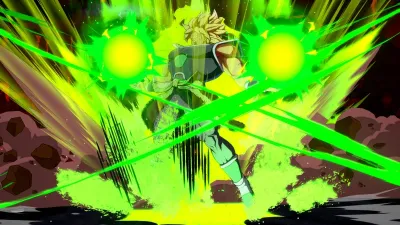 DRAGON BALL FighterZ - Broly (DBS) (Windows) — скриншот 5