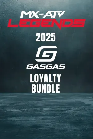 MX vs ATV Legends - 2025 GASGAS Loyalty Bundle