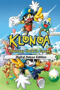 Klonoa Phantasy Reverie Series Digital Deluxe Edition