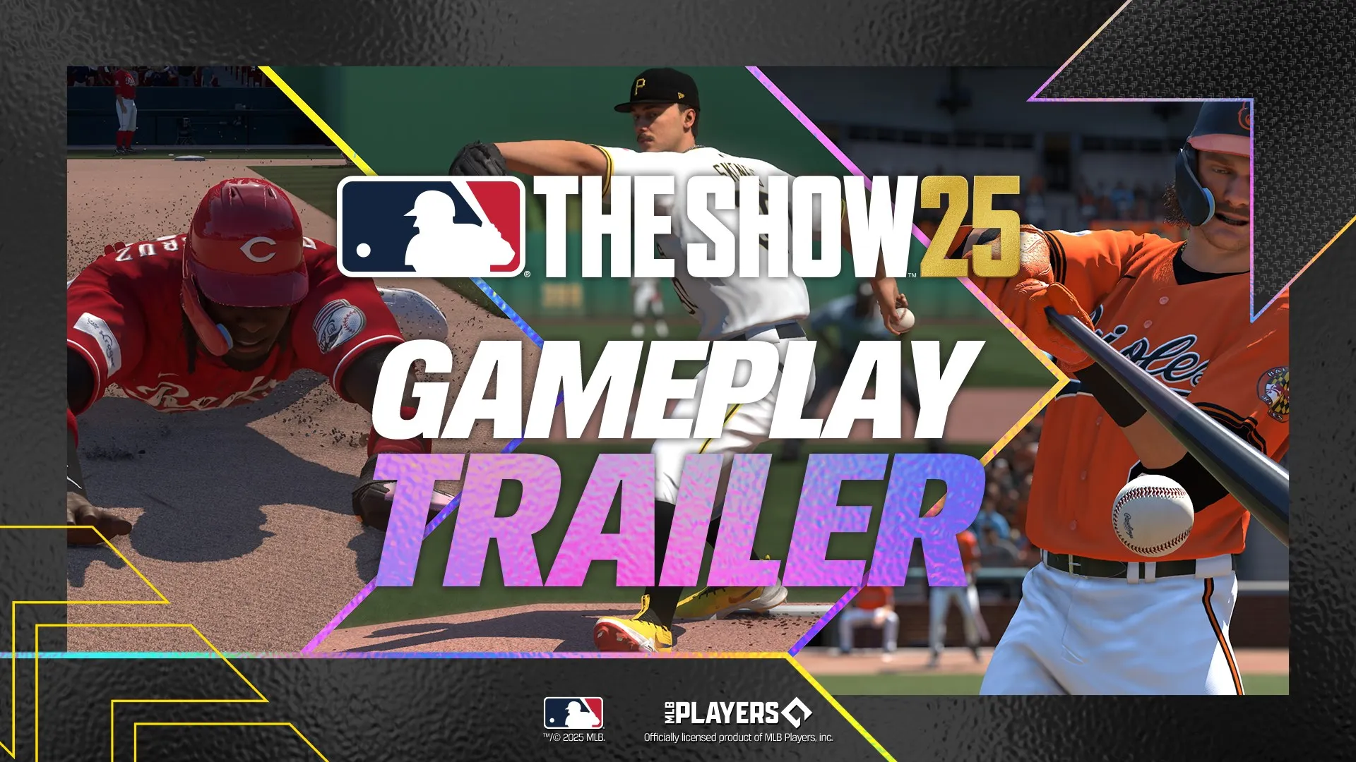MLB® The Show™ 25: Digital Deluxe Edition — трейлер