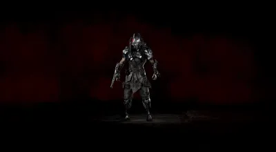 Predator: Hunting Grounds — predator Oni — скриншот 1