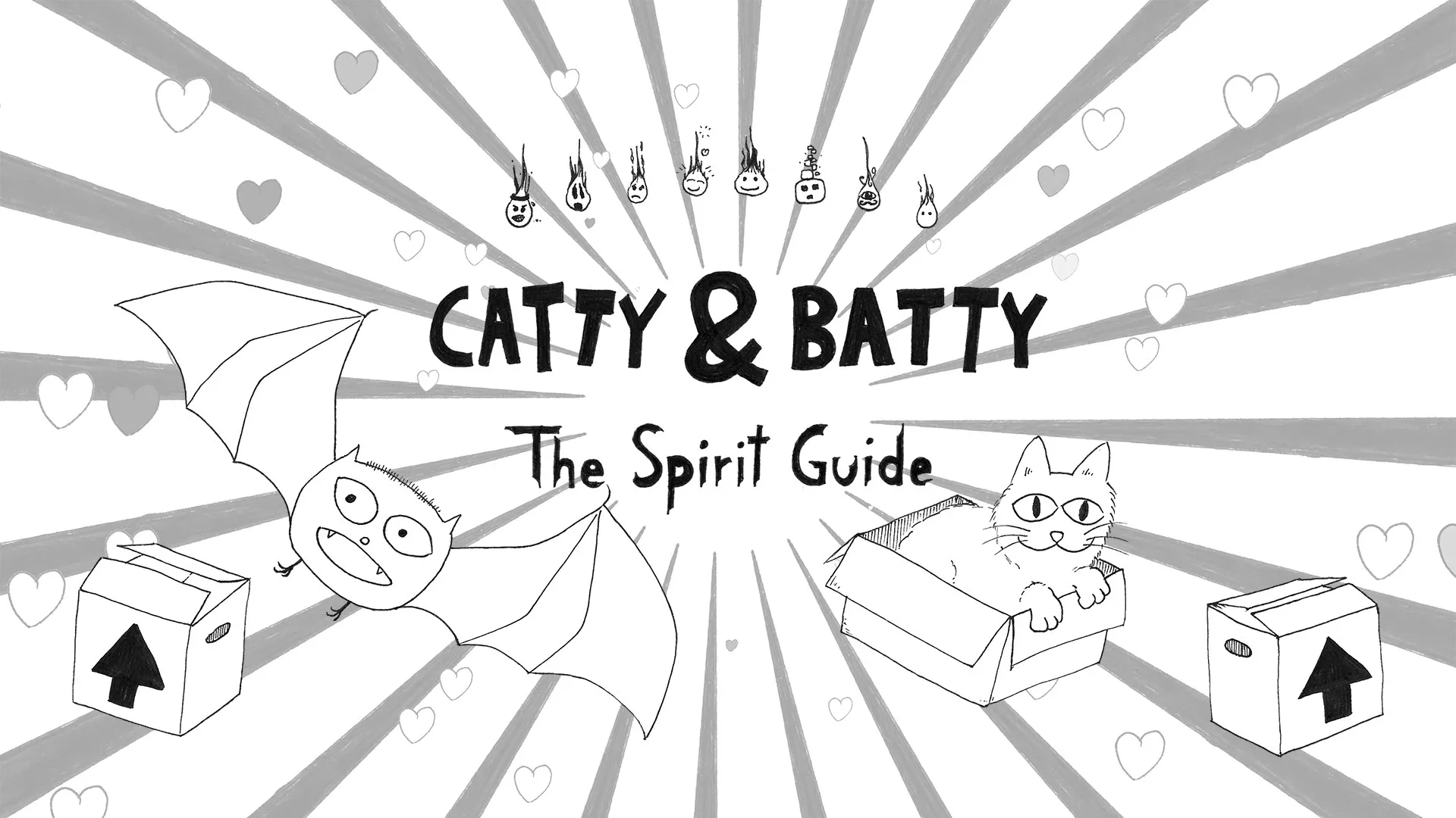 Catty & Batty: The Spirit Guide — трейлер