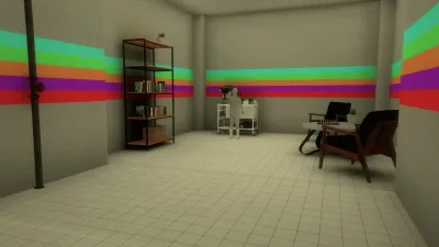 Backrooms Level X — скриншот 1