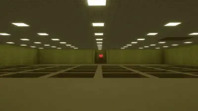 Backrooms Level X — скриншот 2