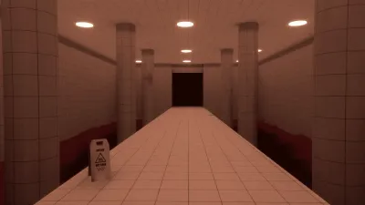 Backrooms Level X — скриншот 5