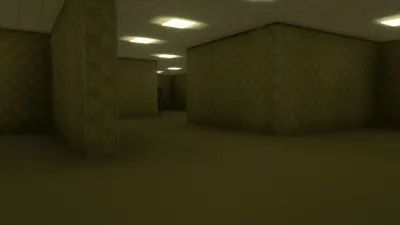 Backrooms Level X — скриншот 7