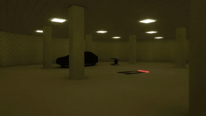 Backrooms Level X — скриншот 10