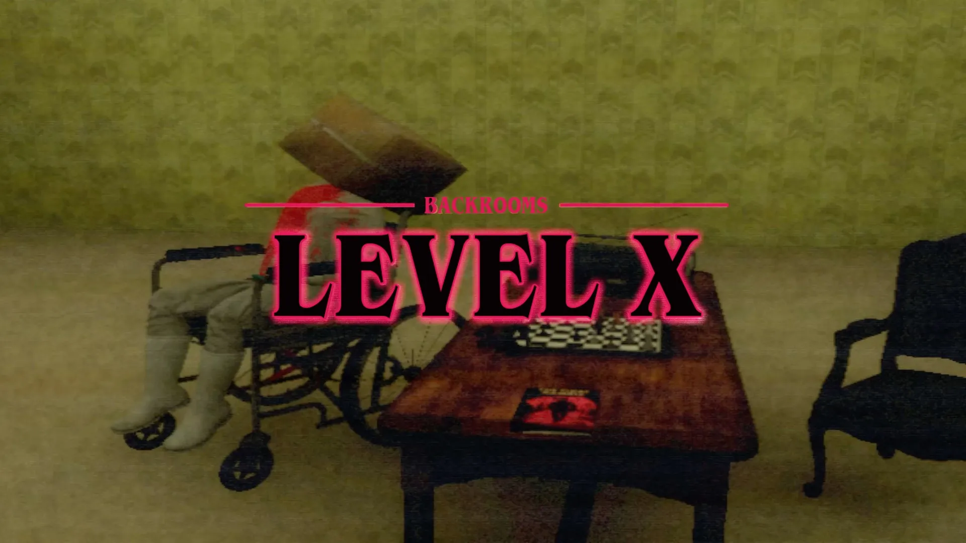 Backrooms Level X — трейлер