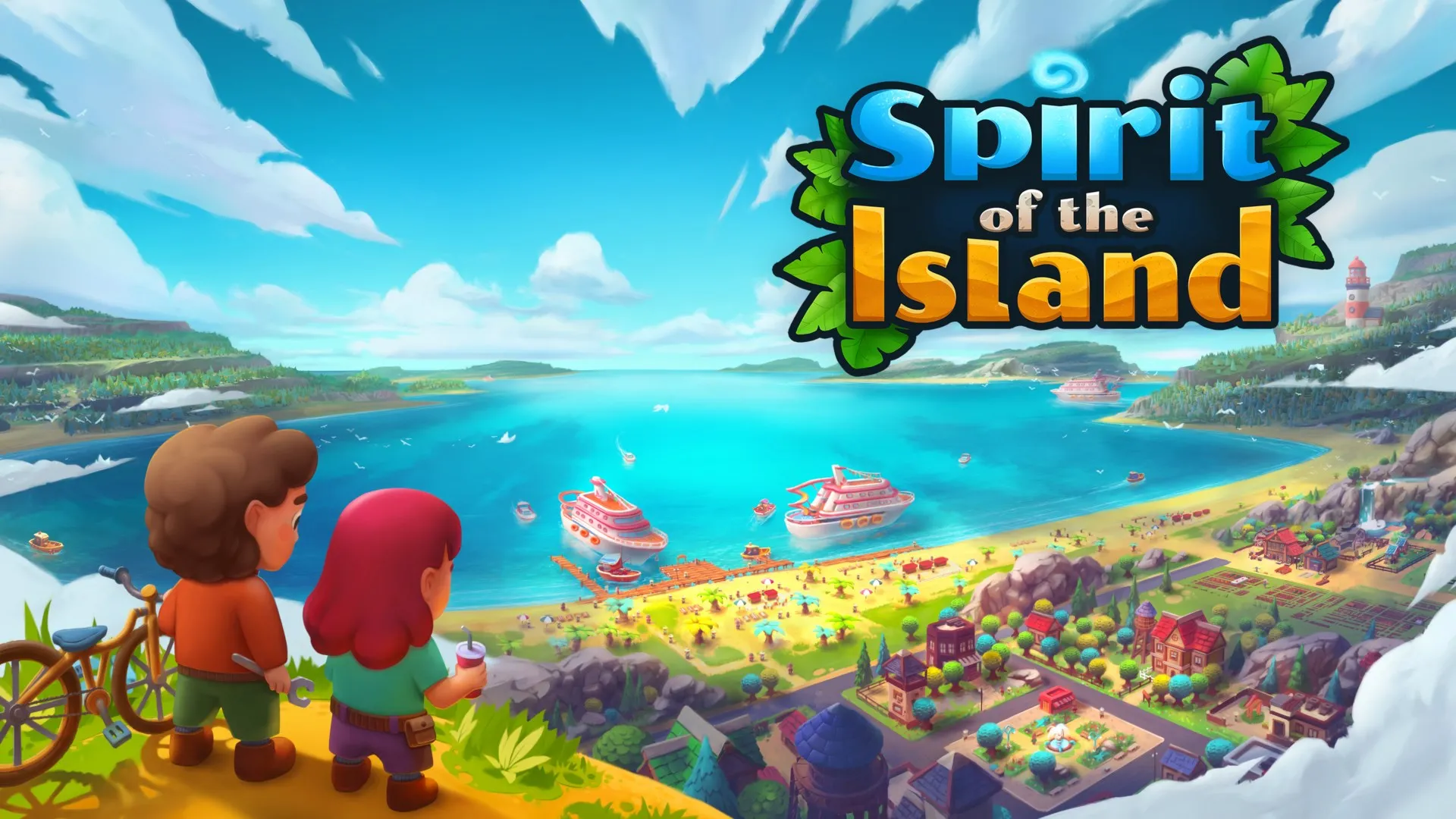 Spirit Of The Island — трейлер