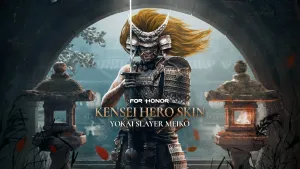 Убийца Ёкаев Мэико – облик кэнсэя – FOR HONOR