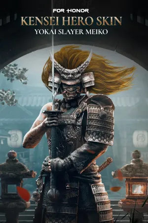 Убийца Ёкаев Мэико – облик кэнсэя – FOR HONOR