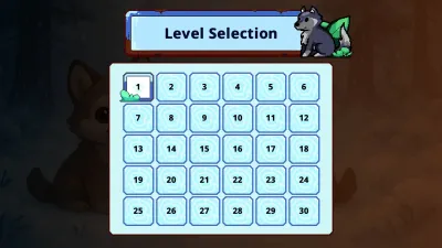 Claim the Forest: Shape of Wolves (Windows) — скриншот 2