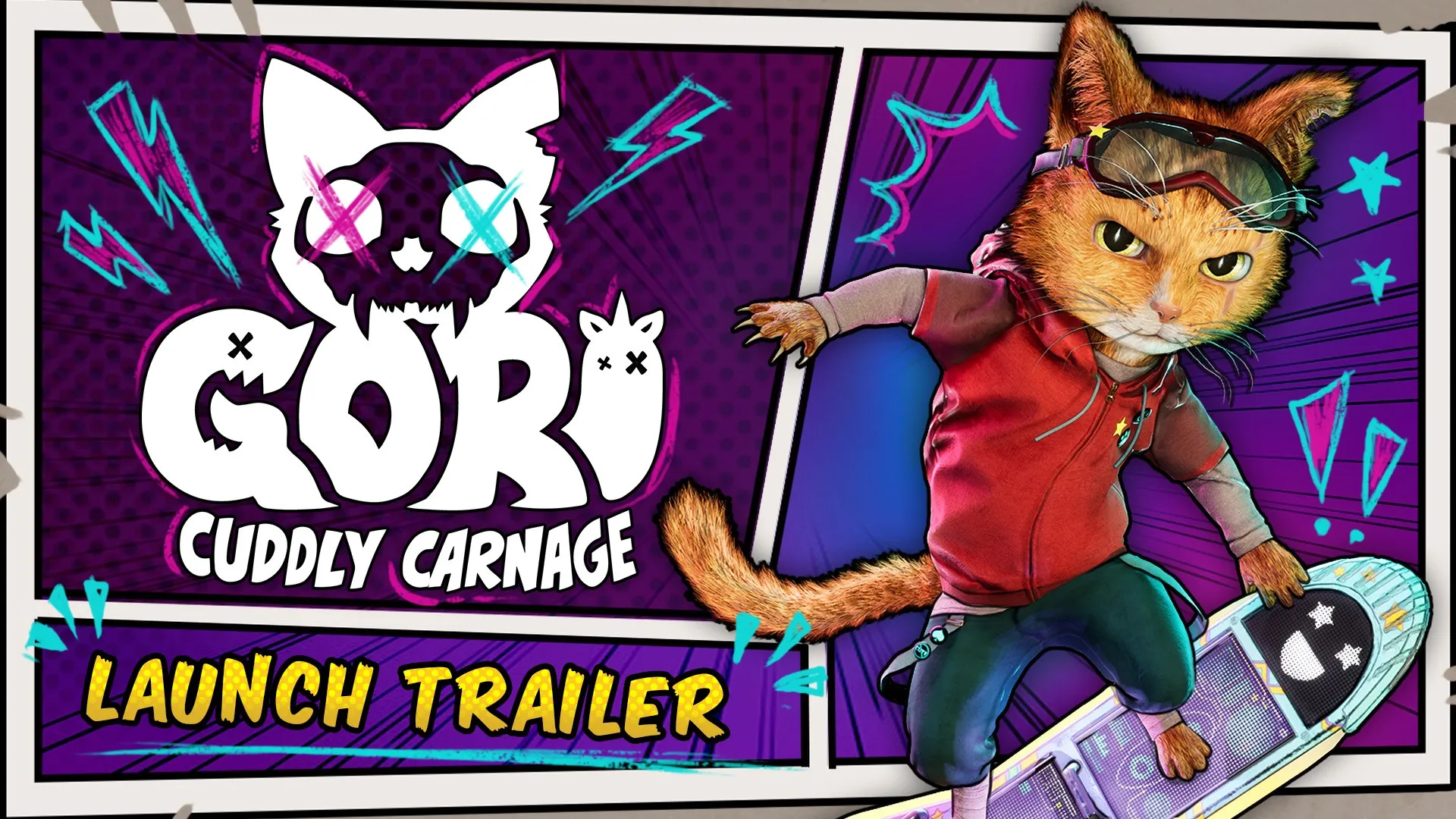 Gori: Cuddly Carnage — трейлер