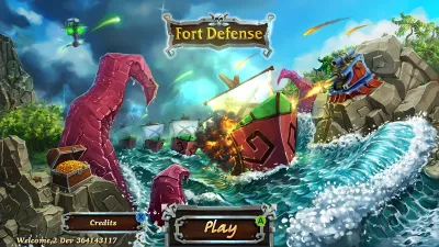 Fort Defense — скриншот 1